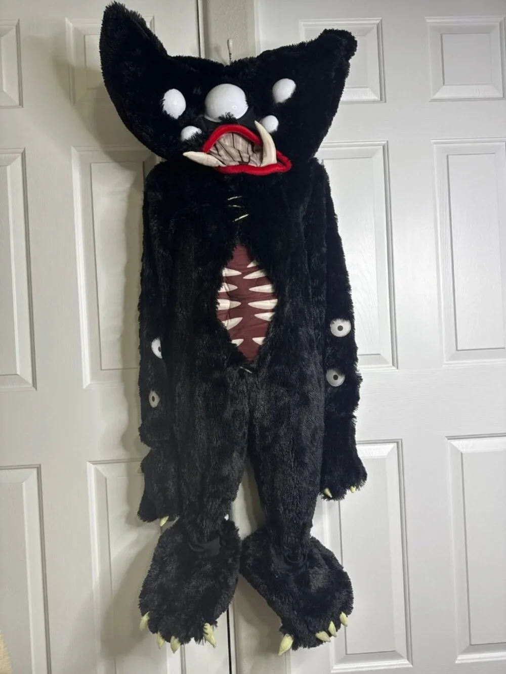 Spirit Halloween Killy Willy Poppy Playtime Plush Costume